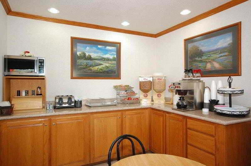 Motel Super 8 By Wyndham Cleburne Restaurant foto