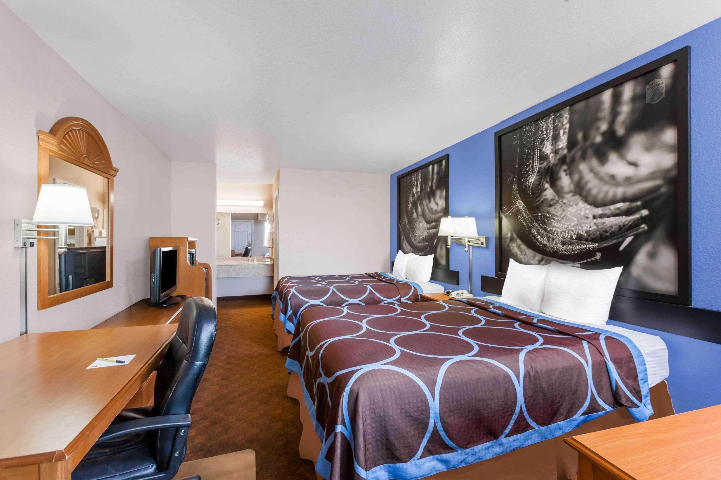 Motel Super 8 By Wyndham Cleburne Exterior foto