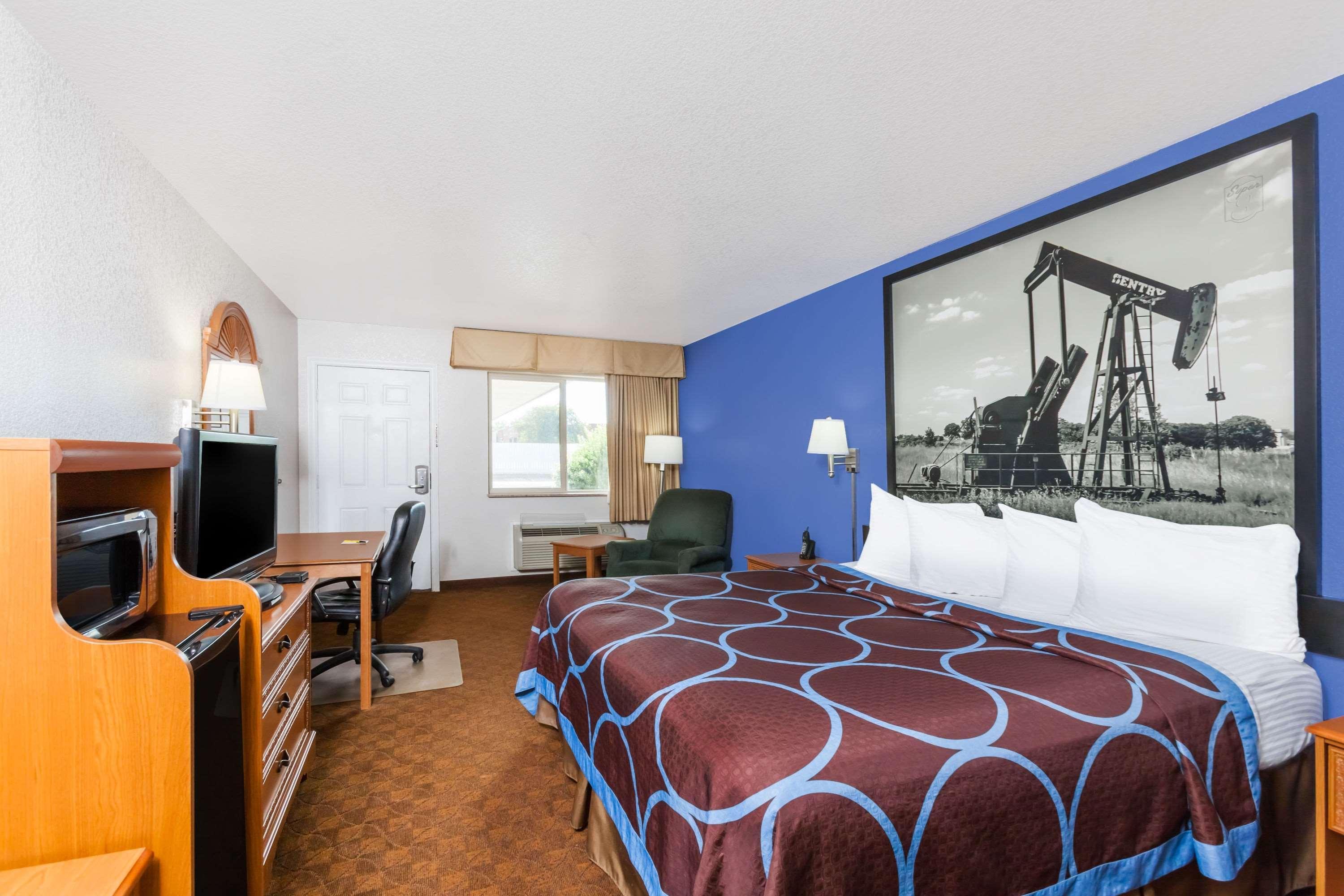 Motel Super 8 By Wyndham Cleburne Exterior foto