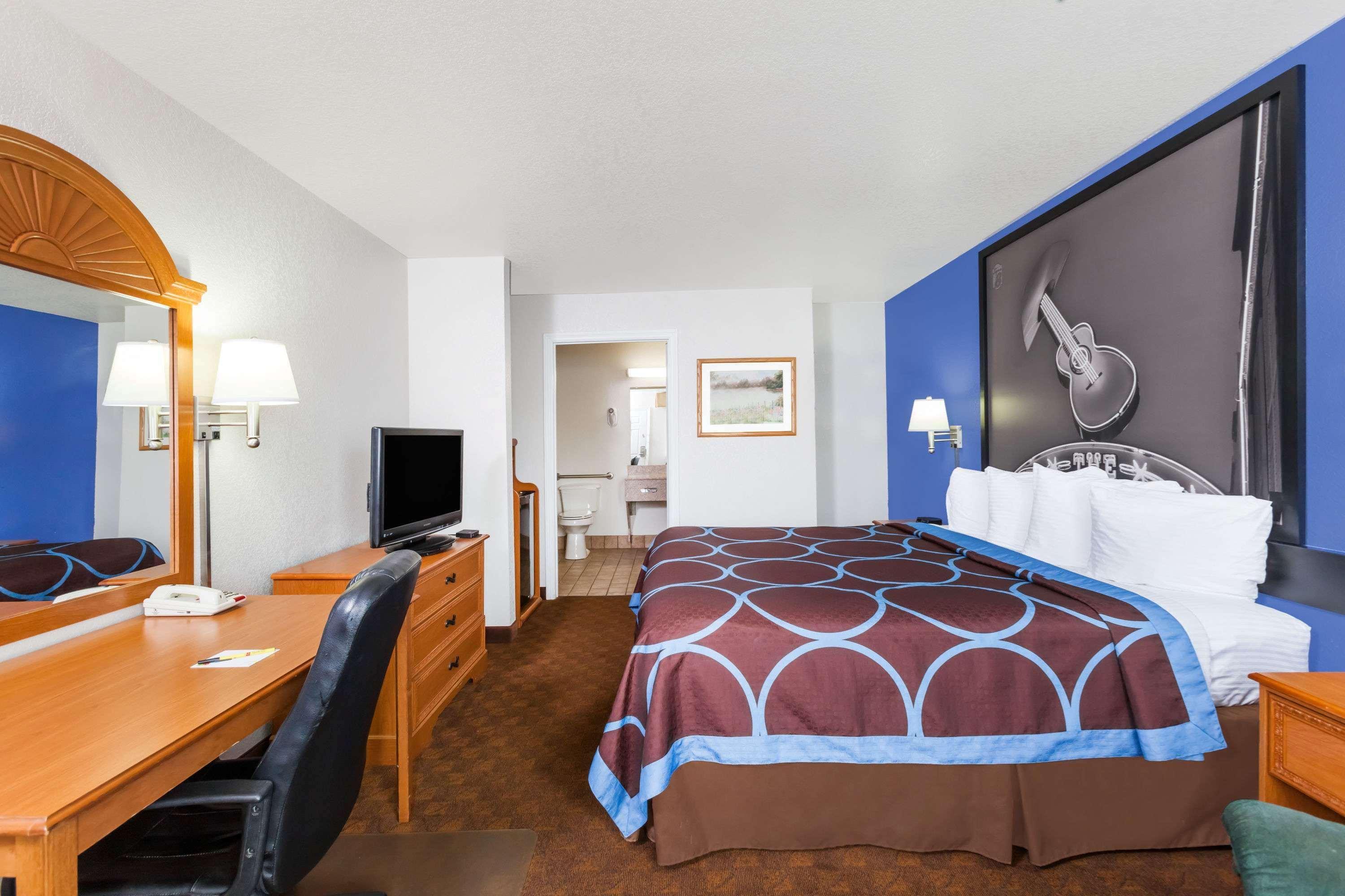 Motel Super 8 By Wyndham Cleburne Exterior foto