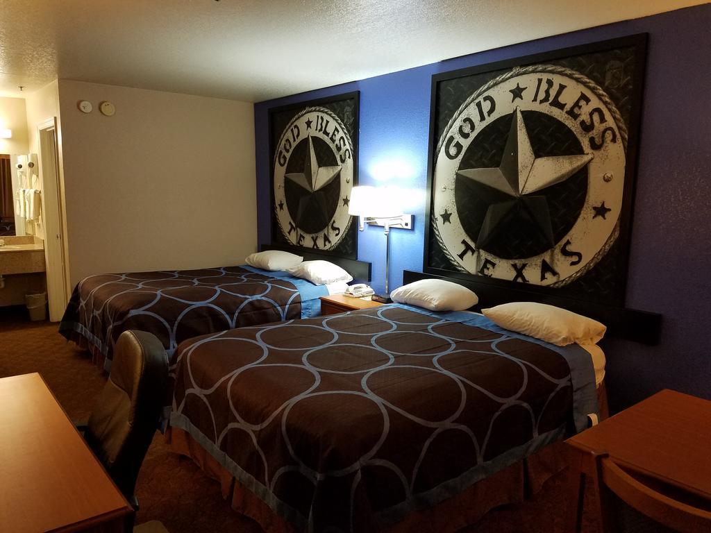 Motel Super 8 By Wyndham Cleburne Exterior foto