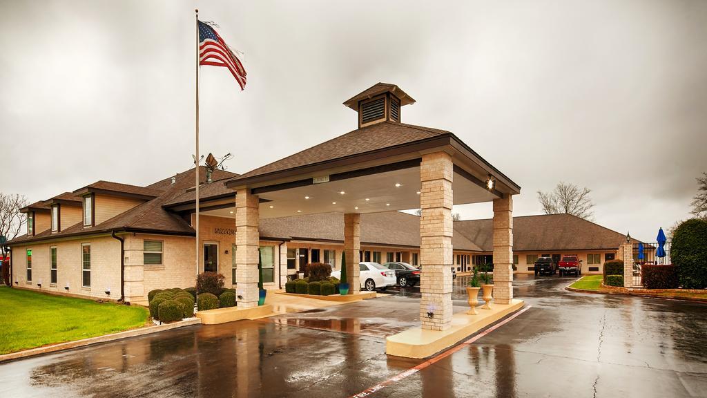 Motel Super 8 By Wyndham Cleburne Exterior foto